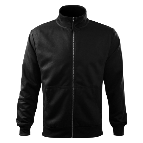 Bluza rozpinana bez kapturem męska